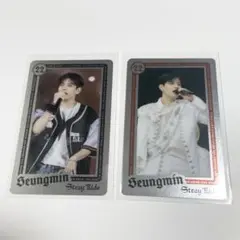 StrayKids エコパ　スタジアム　スンミン　ライブフォトカード　事後販売