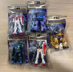 SDガンダムモビルスーツ　ミニフィギアコレクション5 5体セット　未使用