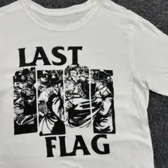 LAST FLAG グラフィックTシャツ ホワイト