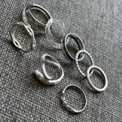 シルバーリングセット