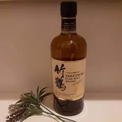 ニッカ 竹鶴 ピュアモルト リニューアル 700ml
