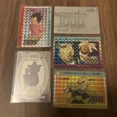 アマダ　ドラゴンボール　ppカード　まとめ売り