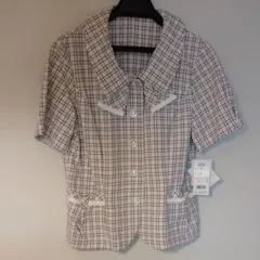 半袖制服ブラウス