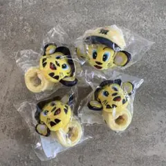 阪神タイガース　トラッキー　4個セット