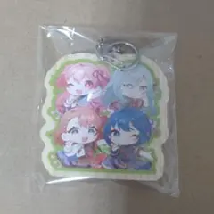 プロセカ　モアモアジャンプ　木製キーホルダー