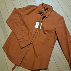 【新品未使用】EAST BOYオレンジシャツ