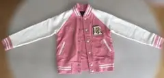 Ralph Lauren ピンクスタジャン120　スウェット生地