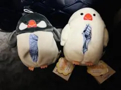 文鳥　さくらとぶんた　モチモチ　もちふわ ポケットティッシュカバー　未使用