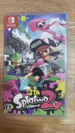 Splatoon 2 Nintendo Switch