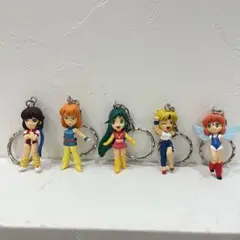 スーパーロボット大戦 ヒロインフィギュアキーホルダー