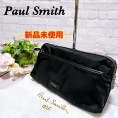 ✨新品未使用✨【ポールスミス】メンズ クロス ボディバッグ ポーチ 保管袋付き