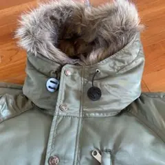 NORTH FACE PURPLE LABEL N-3b風 マウンテンパーカー