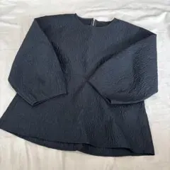 新品　マリリンムーン ブラウス　ブラック