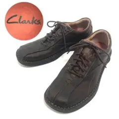 Clarks クラークス シューズ 革靴 レザースニーカー 旅行 ウォーキング