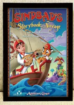N662 ディズニー　アトラクション　ポスター