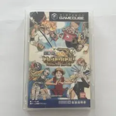 ワンピース　トレジャーバトル　ゲームキューブソフト