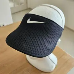 NIKE　エアロビル　サンバイザー　ブラック