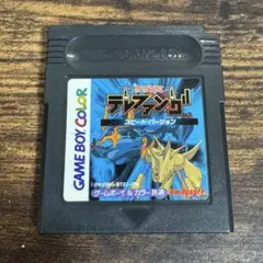 ゲームボーイ　携帯電獣　テレファング　スピードバージョン