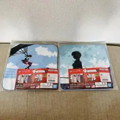 ◎未開封◎ エヴァンゲリオン 一番くじ F賞 タオルハンカチ 2枚セット