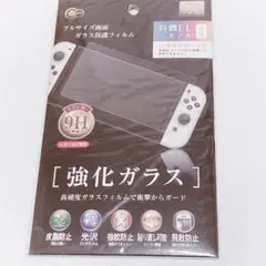 任天堂Switch ニンテンドースイッチ ガラスフィルム 強化ガラス