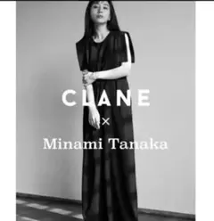 【２着セット】clane×田中みな実　コラボ　オールインワンIV・BK