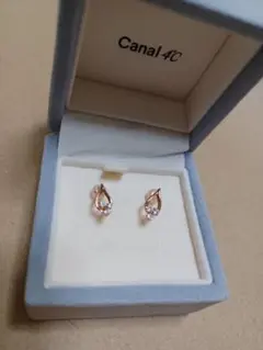 Canal 4C 涙型ピアス