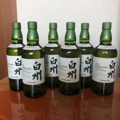 サントリー白州 ノンビンテージ シングルモルト SUNTORY 6本 700ml