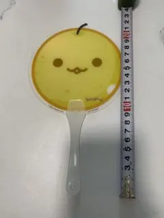 スイカゲーム　うちわ　梨
