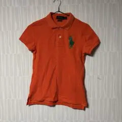 Polo Ralph Lauren ポロシャツ S オレンジ