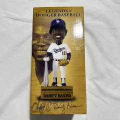 ドジャース　ダスティベイカー　Dusty Baker ボブルヘッド