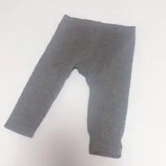 ユニクロ　リブレギンス　パンツ　80サイズ　10分丈