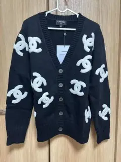 CHANEL カーディガン ブラック 38
