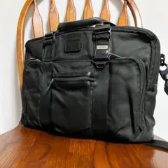 TUMI ビジネスバッグ ブリーフケース ナイロン ブラック 22611DH