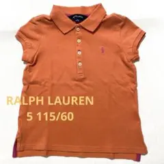 ☆RALPH LAUREN/ラルフローレン☆サイズ5 115/60☆ポロシャツ