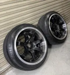 最終値下げ　18インチ メーカー不明 ドリケツ　LMGT1•フッツーラ似　4本 最終値下げ 18インチ メーカー不明 ドリケツ LMGT1•フッツーラ似