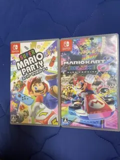 スーパーマリオパーティ & マリオカート8 デラックス セット