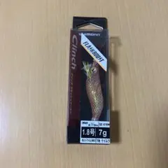 シマノ　クリンチ　フラッシュブースト　1.8号　オレンジケイムラ
