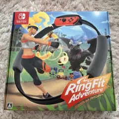 Switch 「Ring Fit Adventure」ソフトほか一式