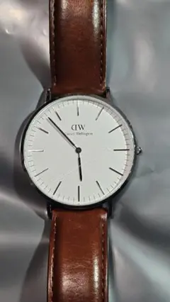 Daniel Wellington 腕時計 ホワイト/バーガンディ