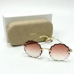 Chloe クロエ サングラス 花 CE142S 53mm Chloe クロエ サングラス レディース ce142s 826 53mm rosie