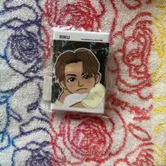 RIKU缶バッジ