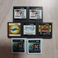 Nintendo　DS 3DS　ソフト　7本まとめ売り