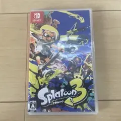 Splatoon 3 Nintendo Switch ソフト