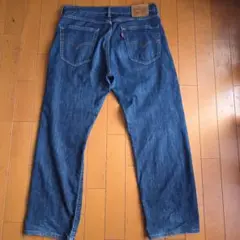 Levi's 505 W32L32 柔らかタイプストレートデニム