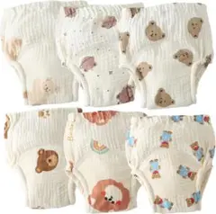 トレーニングパンツ 6枚セット