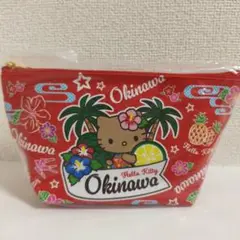 【即購入可】沖縄限定　キティー　ポーチ　日焼け　ラスト1