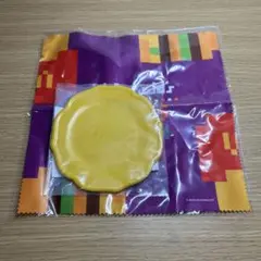 マクドナルド　ミニプレートとクリーナークロス