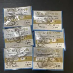 がまかつ 釣り針 チヌ・グレ 4号 12本入 6個セット まとめ売り
