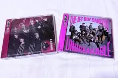 TJBB アルバムUNBREAKABLE JET BOY CD2枚セット