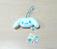 サンリオキャラクターズ　フェイスマスコットシナモロール